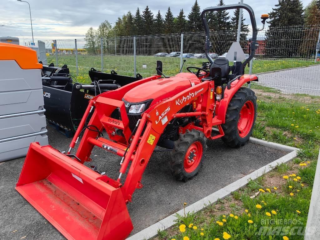 Kubota L1-382 HST Traktoren
