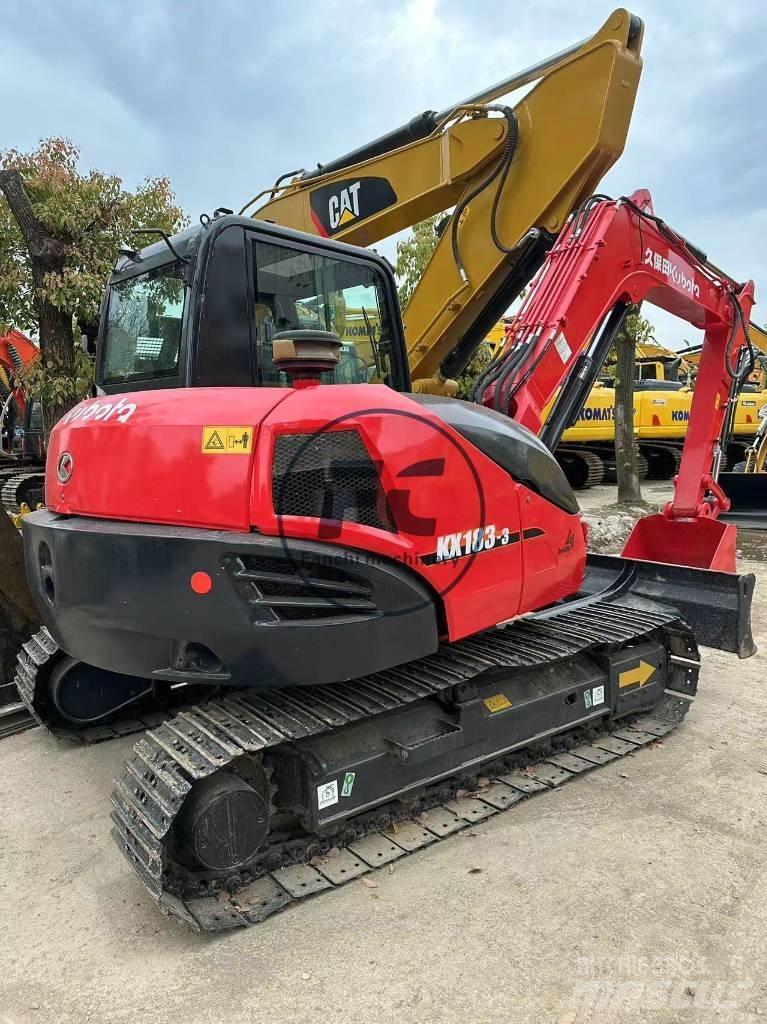 Kubota KX 183-3 Minibagger < 7t