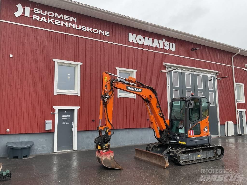 Doosan DX 62 R-3 Minibagger < 7t