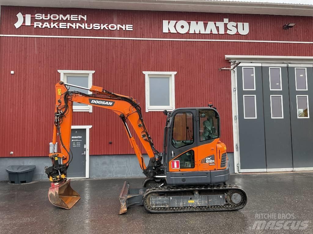 Doosan DX 62 R-3 Minibagger < 7t
