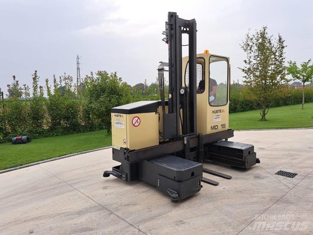 Hubtex MD15-2121EL1 Schubmaststapler