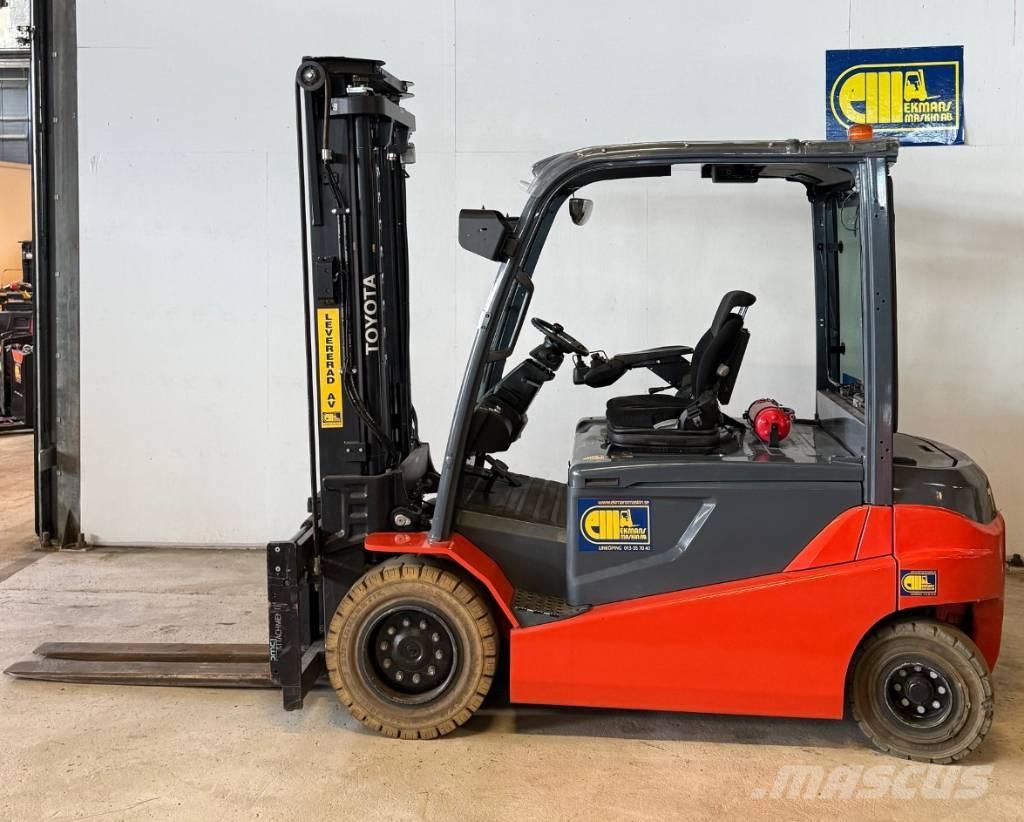 Toyota truck 8FBMT45 Elektrostapler