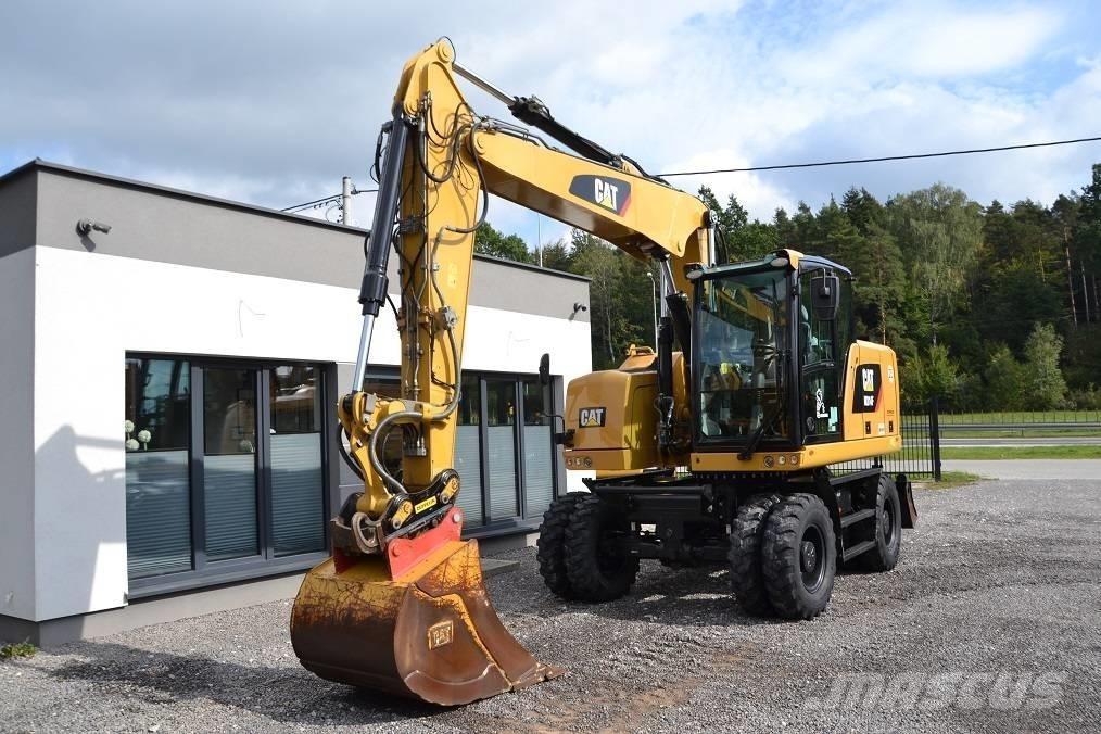 CAT M 314 F Mobilbagger