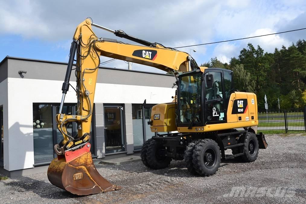 CAT M 314 F Mobilbagger