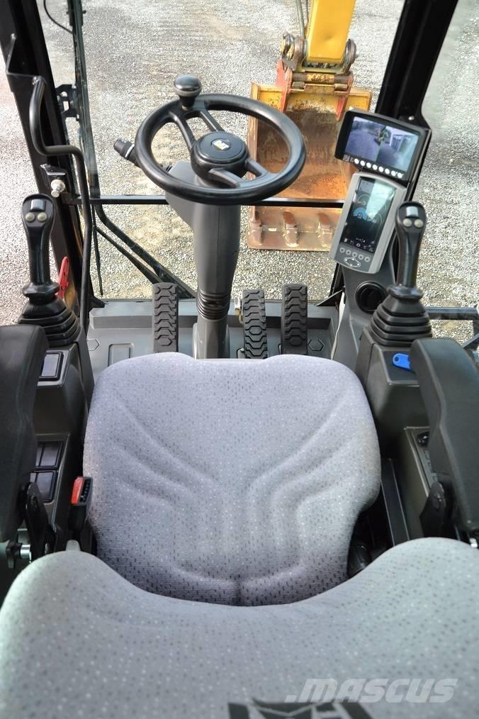 CAT M 314 F Mobilbagger