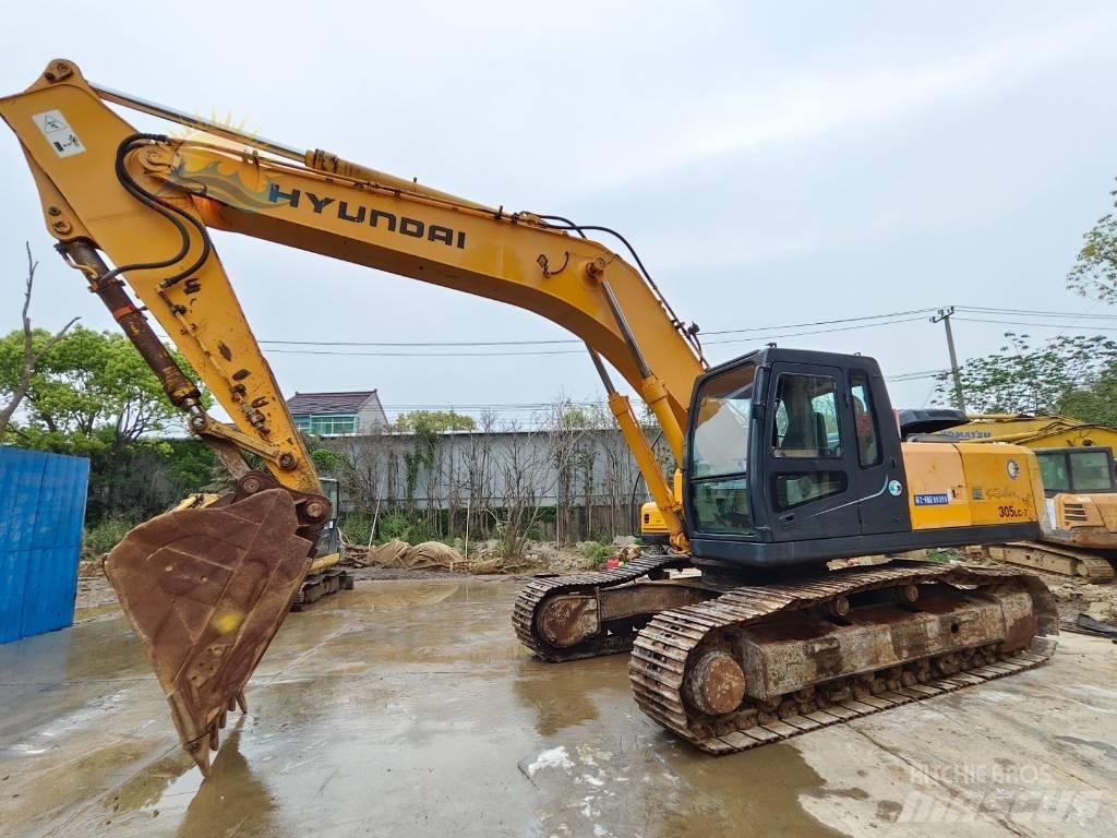Hyundai R305LC-7 Raupenbagger