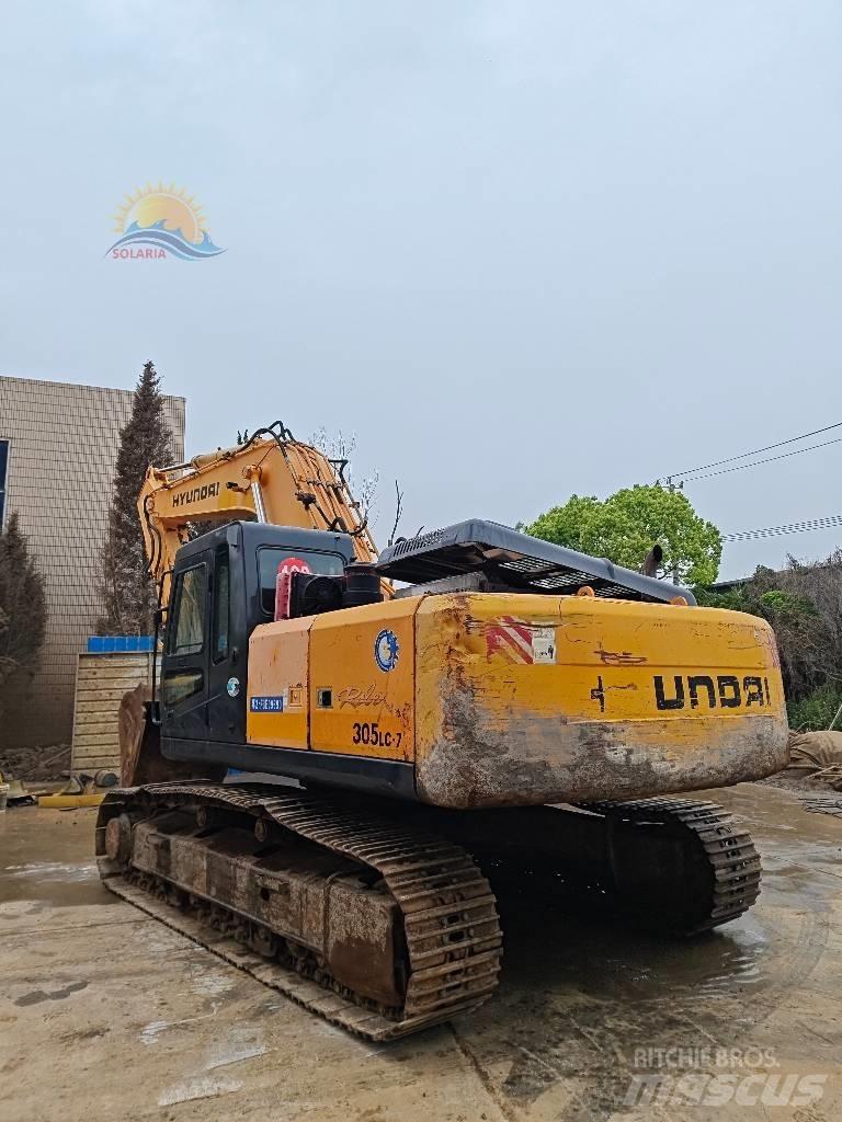 Hyundai R305LC-7 Raupenbagger