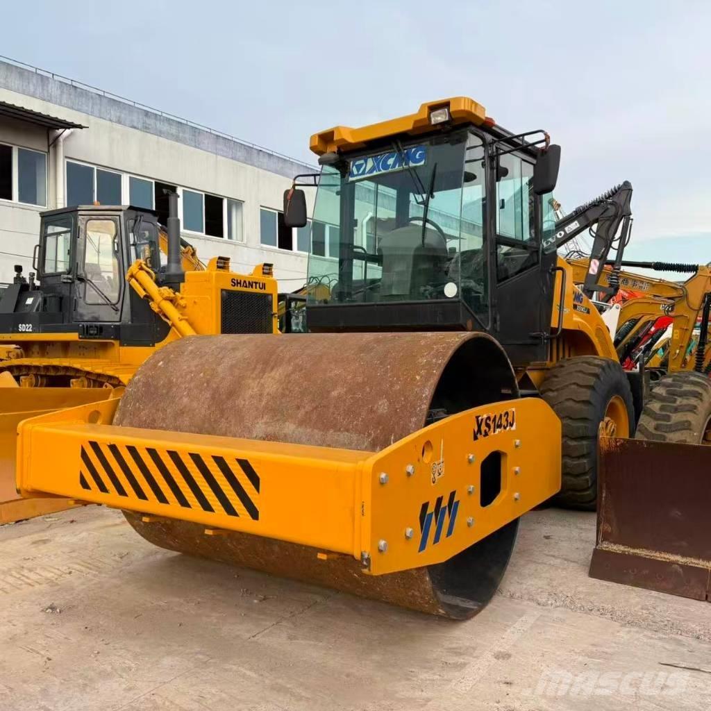 XCMG 143J Walzenzüge