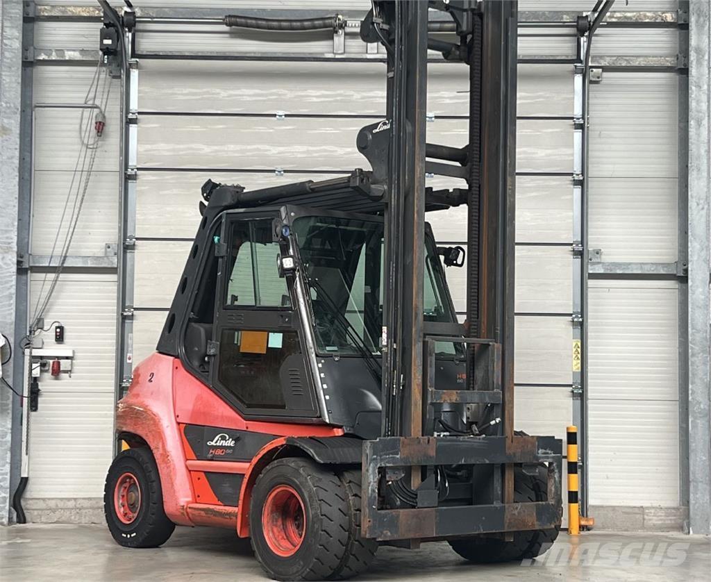 Linde H80D-03 Dieselstapler