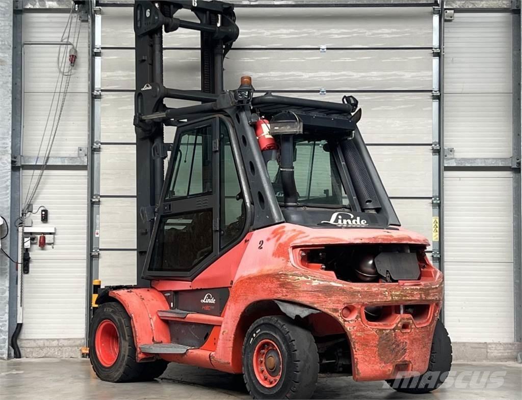 Linde H80D-03 Dieselstapler