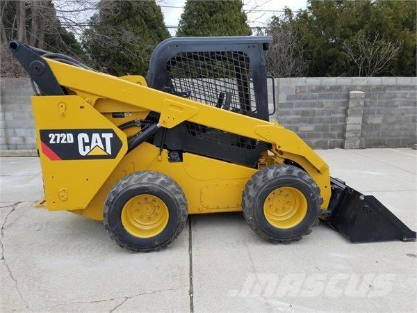CAT 272 D Kompaktlader