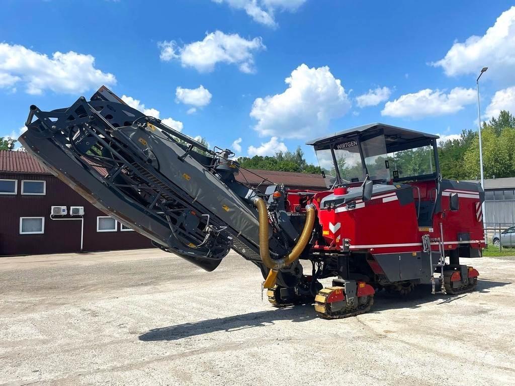 Wirtgen W150CFi Asphaltfräsen