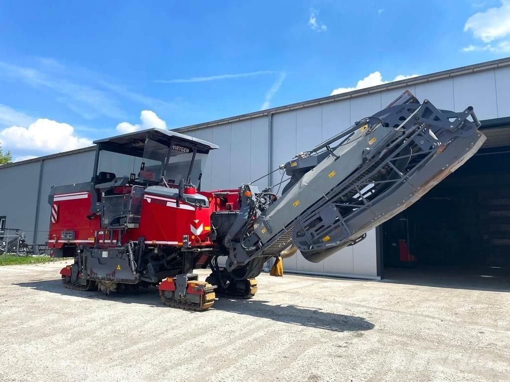 Wirtgen W150CFi Asphaltfräsen