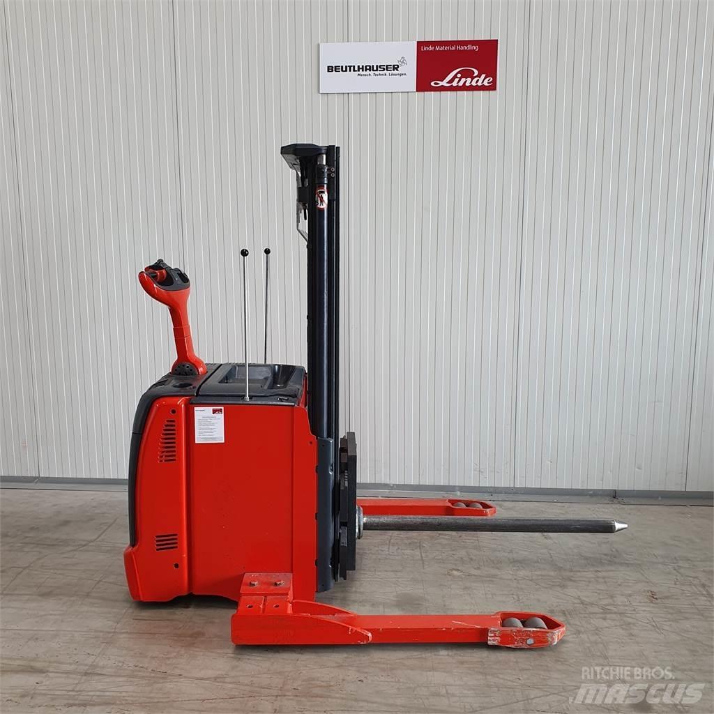 Linde L16AS Deichselstapler