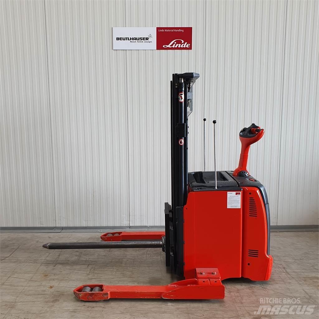 Linde L16AS Deichselstapler