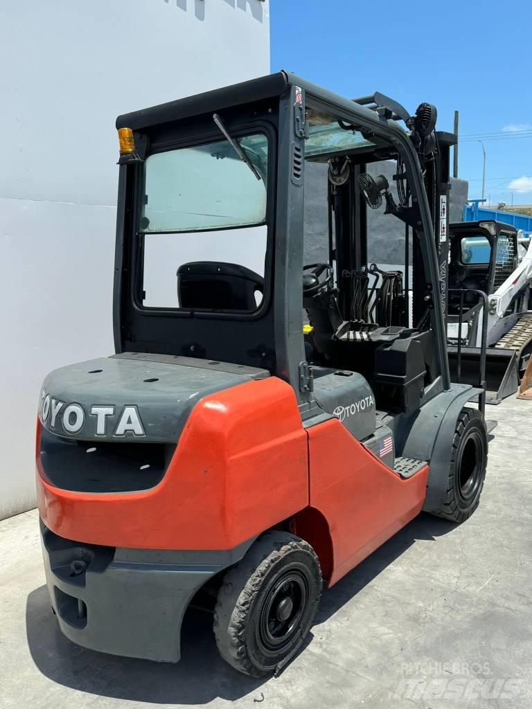 Toyota 8 FD U 25 Andere Gabelstapler