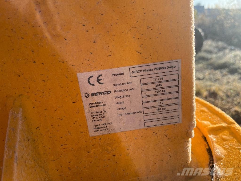 Wieska W380SR2 Planiergeräte