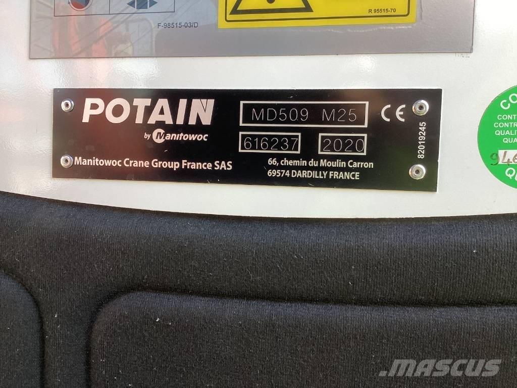 Potain MD509 Turmdrehkrane