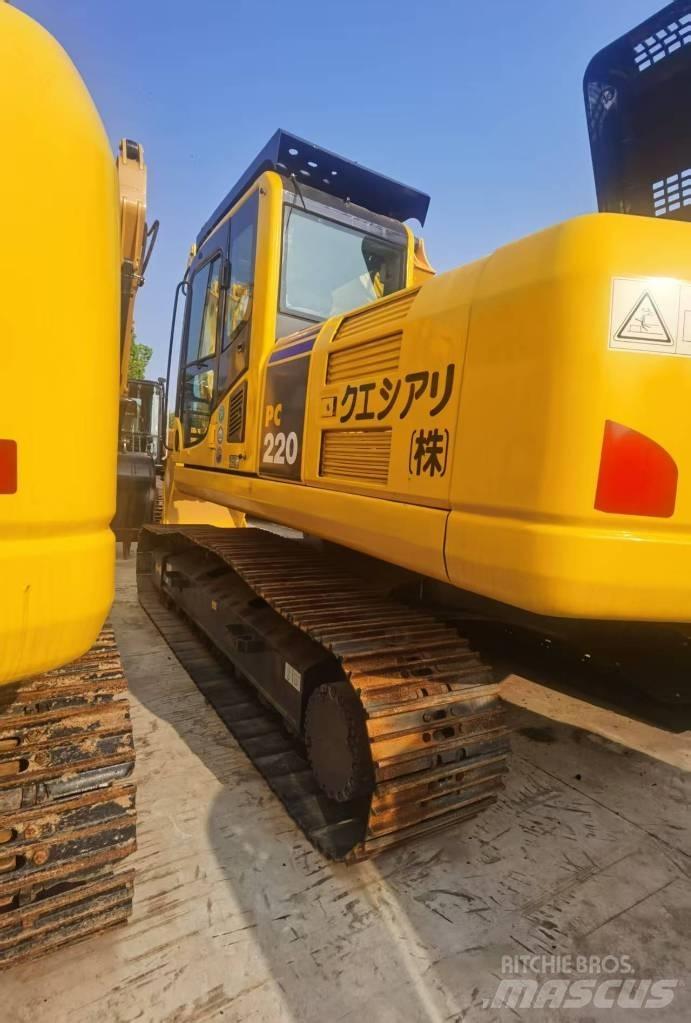 Komatsu pc220-8 Raupenbagger