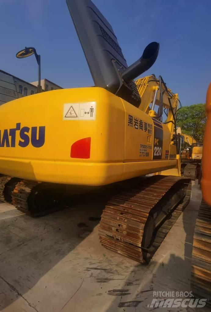Komatsu pc220-8 Raupenbagger