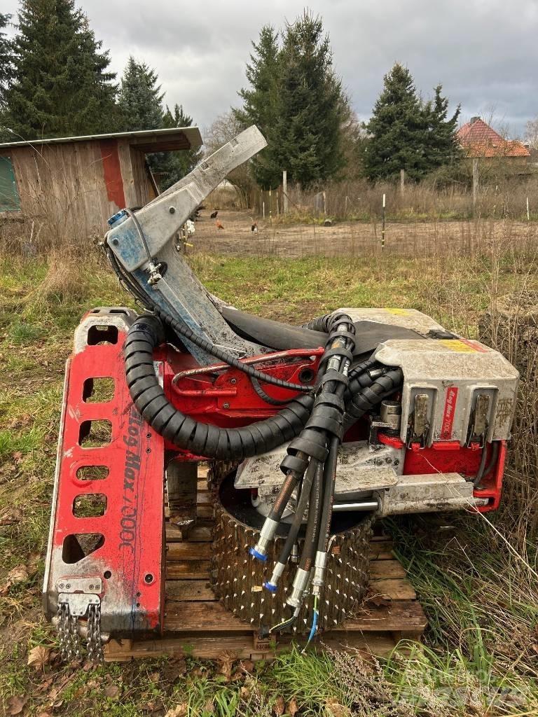 Log Max 7000 C Schneidwerke
