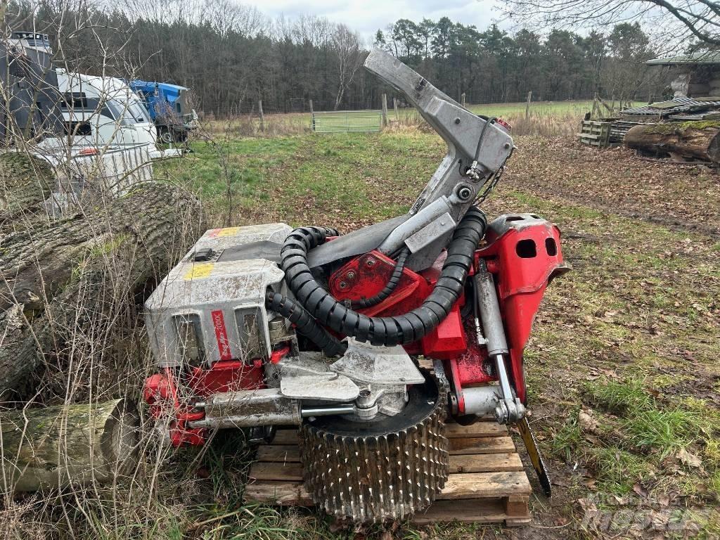 Log Max 7000 C Schneidwerke