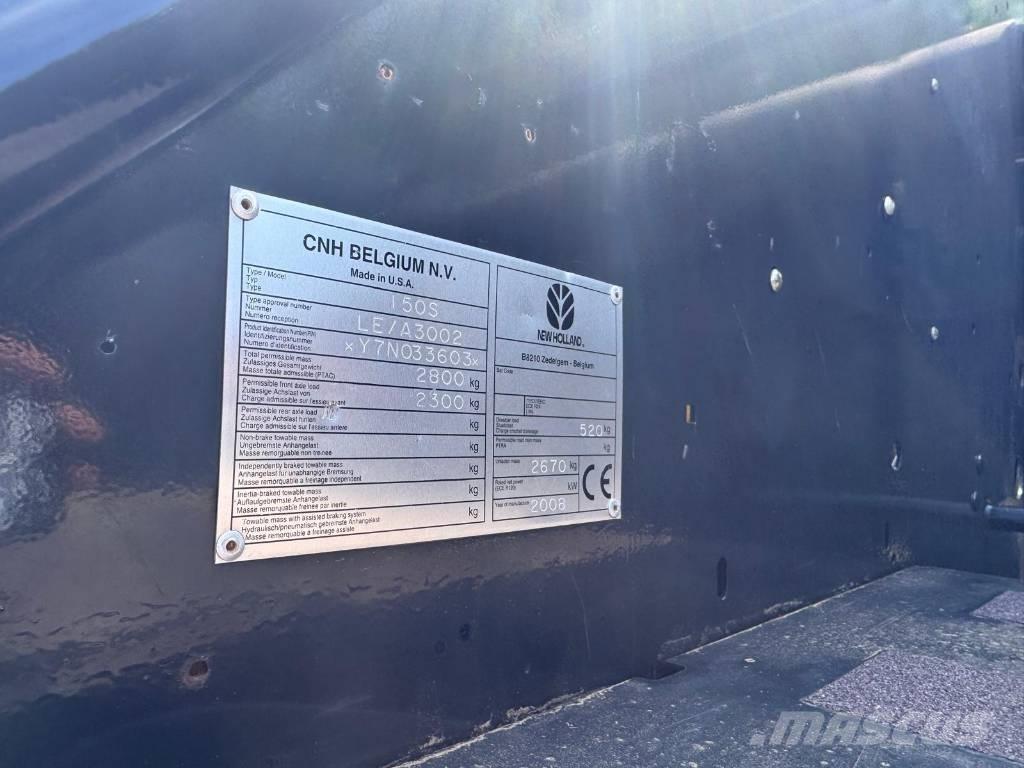 New Holland BR 7060 Rundballenpressen