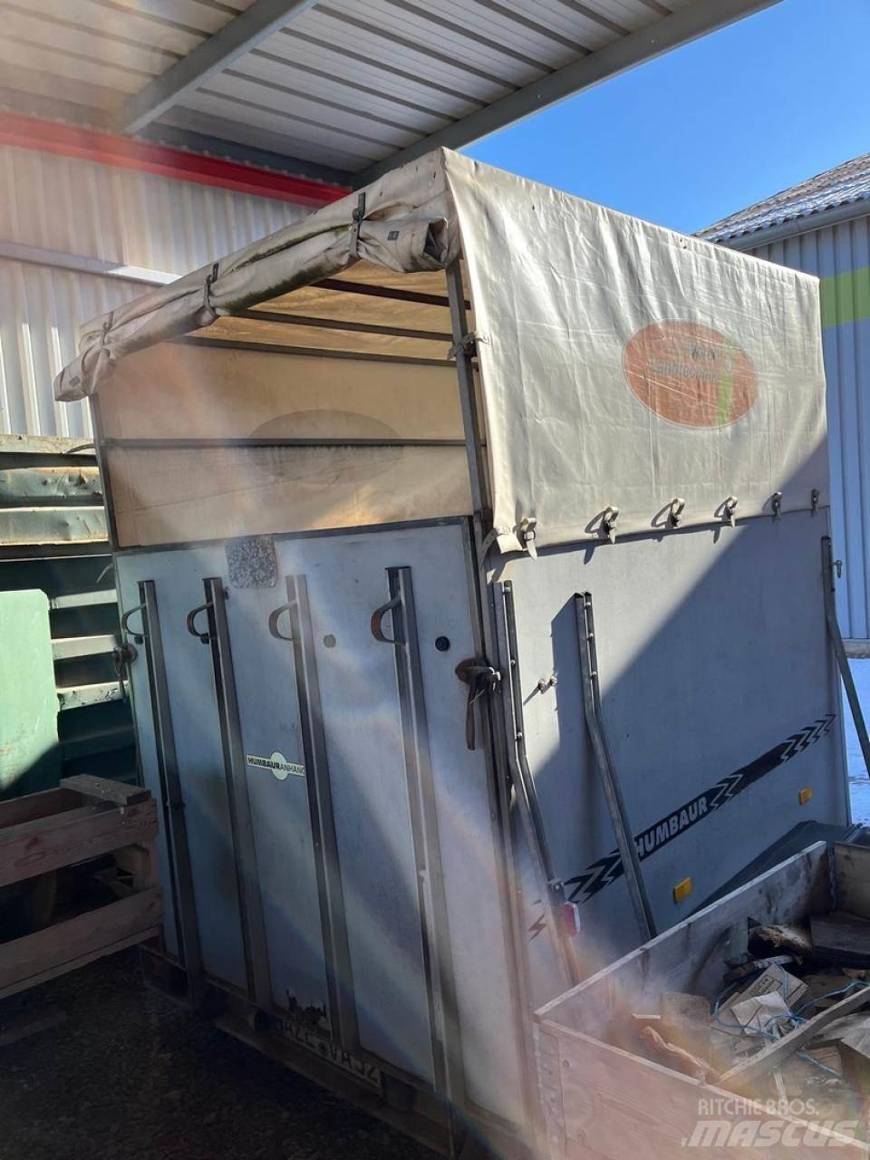 Humbaur HP 2000 Weitere Anhänger