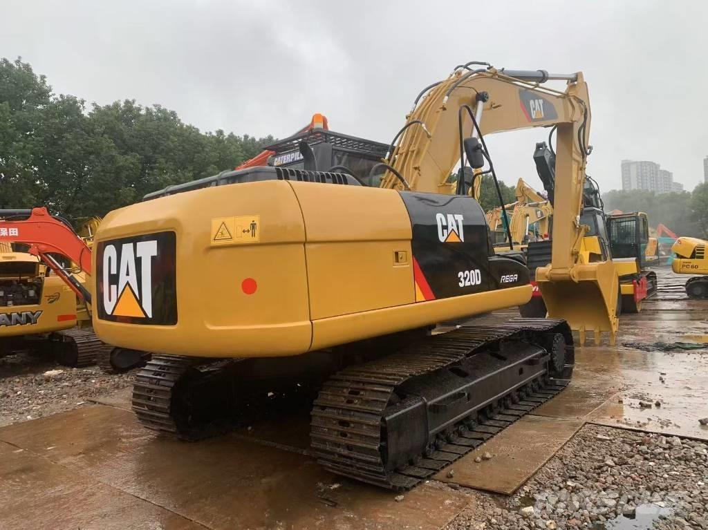 CAT 320 D Raupenbagger