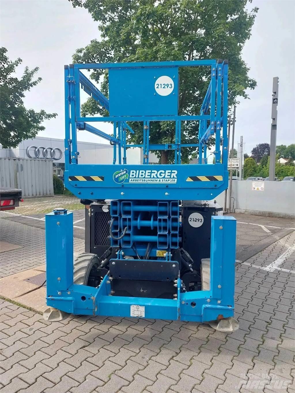 Genie GS 3369 RT Scheren-Arbeitsbühnen