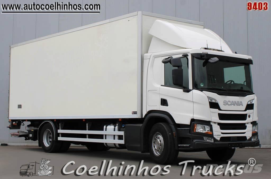 Scania P 250 Kofferaufbau