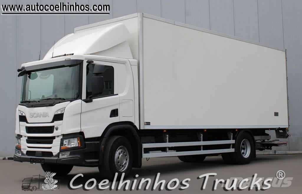 Scania P 250 Kofferaufbau