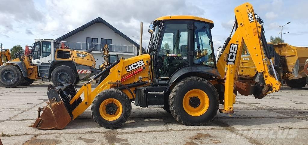 JCB 3 CX Contractor Baggerlader
