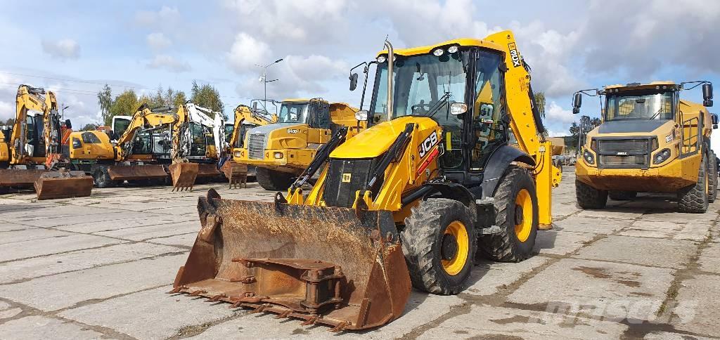 JCB 3 CX Contractor Baggerlader