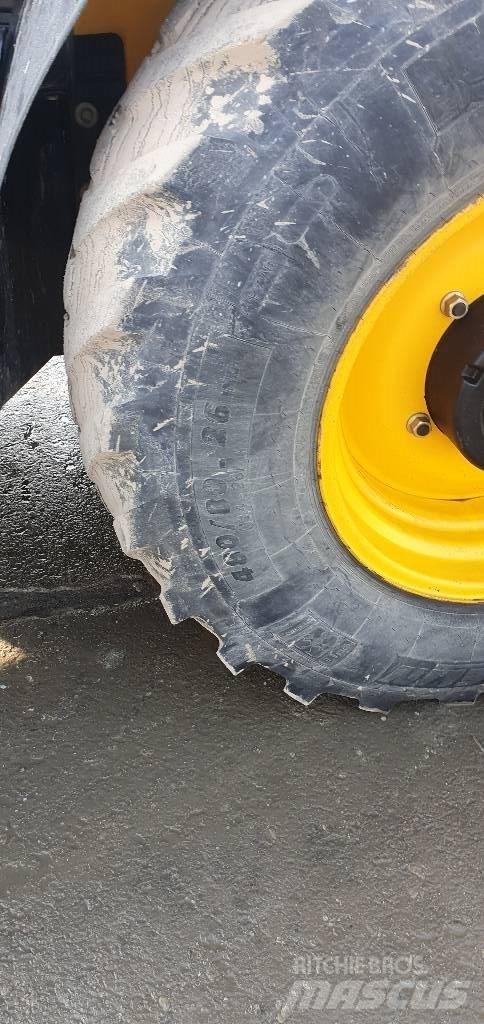 JCB 3 CX Contractor Baggerlader