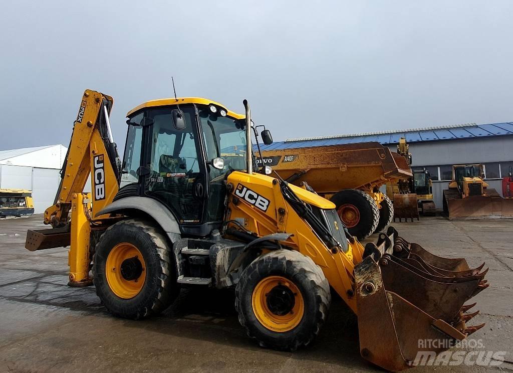 JCB 3 CX Contractor Baggerlader