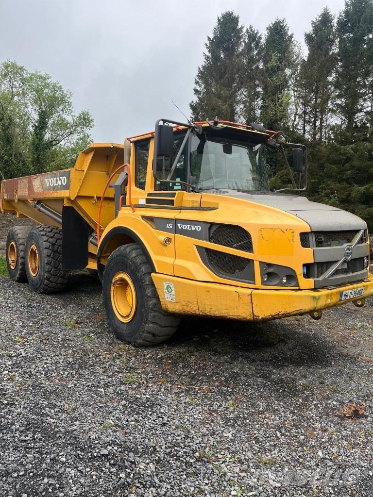 Volvo A 25 G Dumper - Knickgelenk