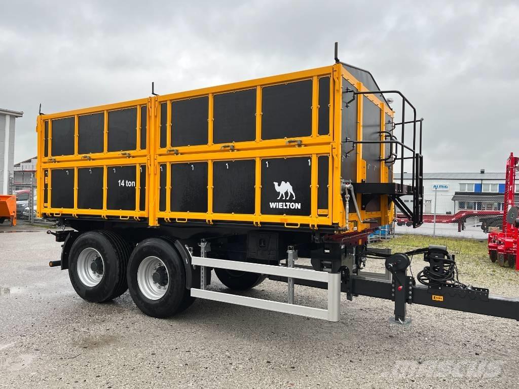 Wielton PRC-2/W14D Kippanhänger