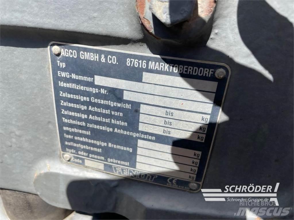 Fendt 714 VARIO Traktoren