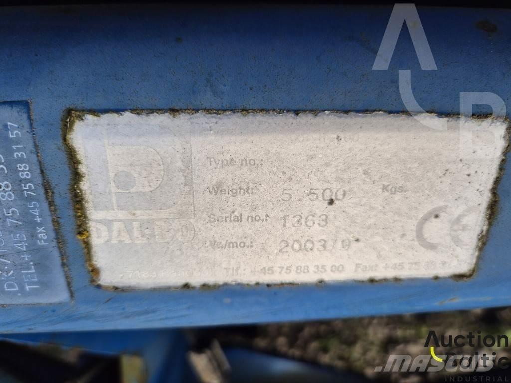 Dal-Bo AXR-H 600 Scheibeneggen