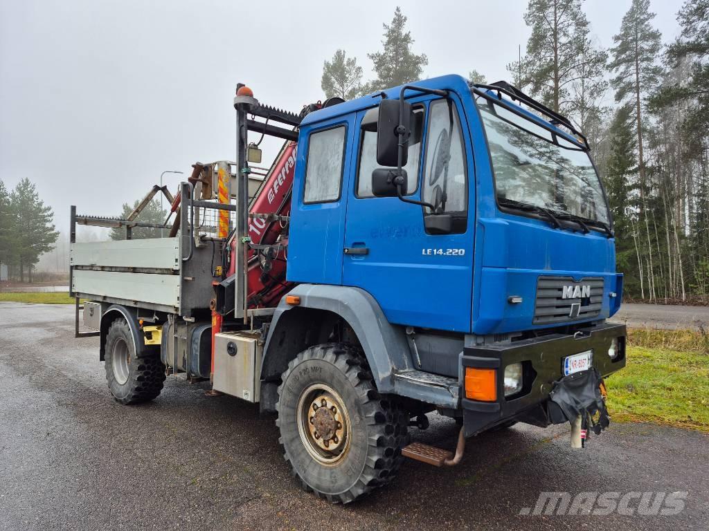 MAN LE 14.220 Kranwagen