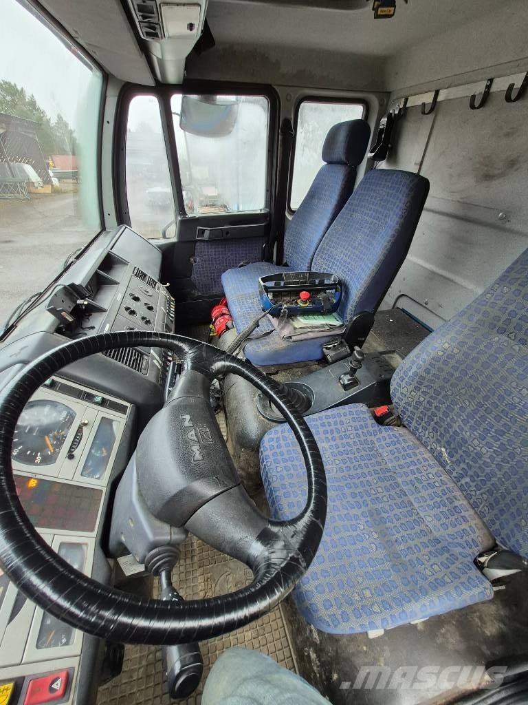 MAN LE 14.220 Kranwagen