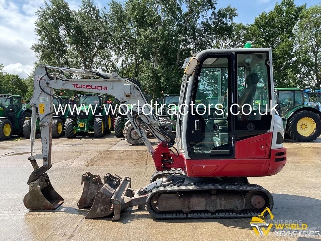 Takeuchi TB 230 Minibagger < 7t