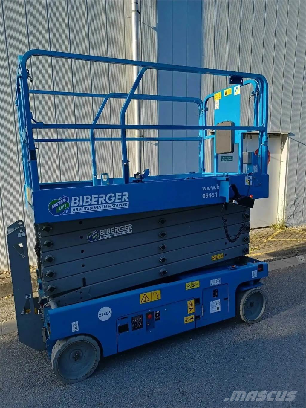 Genie GS 4047 Scheren-Arbeitsbühnen