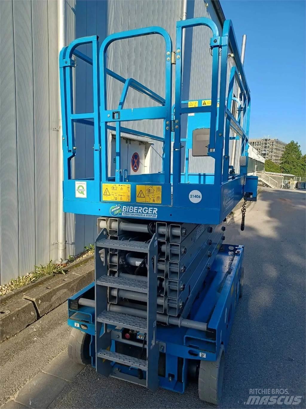 Genie GS 4047 Scheren-Arbeitsbühnen