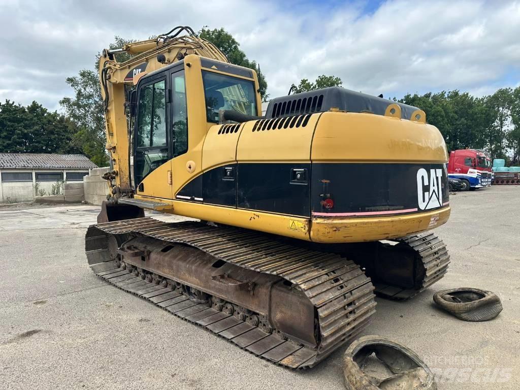 CAT 318 C L Raupenbagger