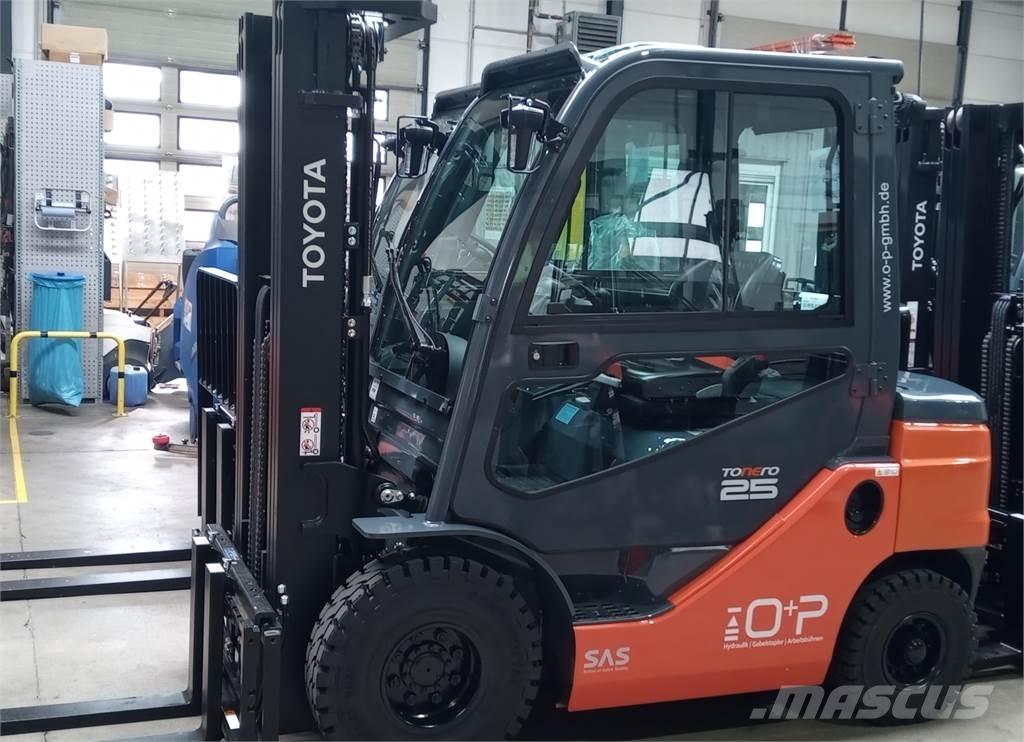Toyota 52-8FDF25 Dieselstapler