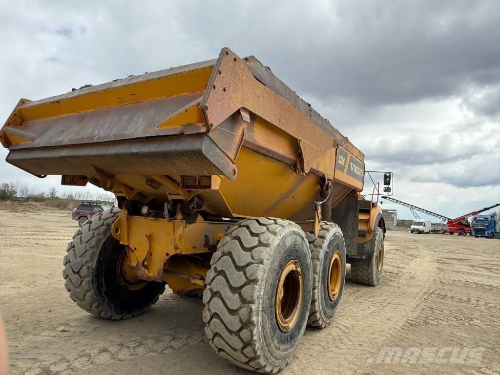 Volvo A 35 G Dumper - Knickgelenk