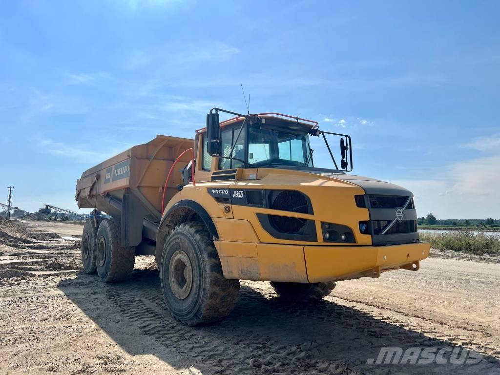 Volvo A 35 G Dumper - Knickgelenk