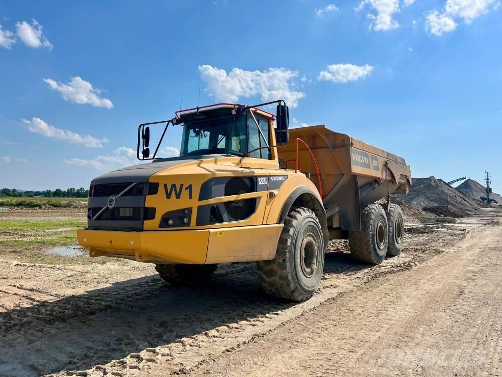 Volvo A 35 G Dumper - Knickgelenk